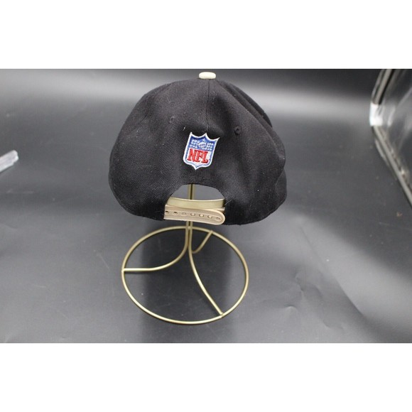 New Orleans Saints adjust hat Gray Black New Era NFL Football vintage collection - Picture 3 of 6